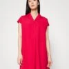 Benny - Shirt Dress - Rosso
