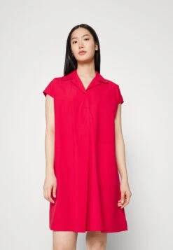 Benny - Shirt Dress - Rosso
