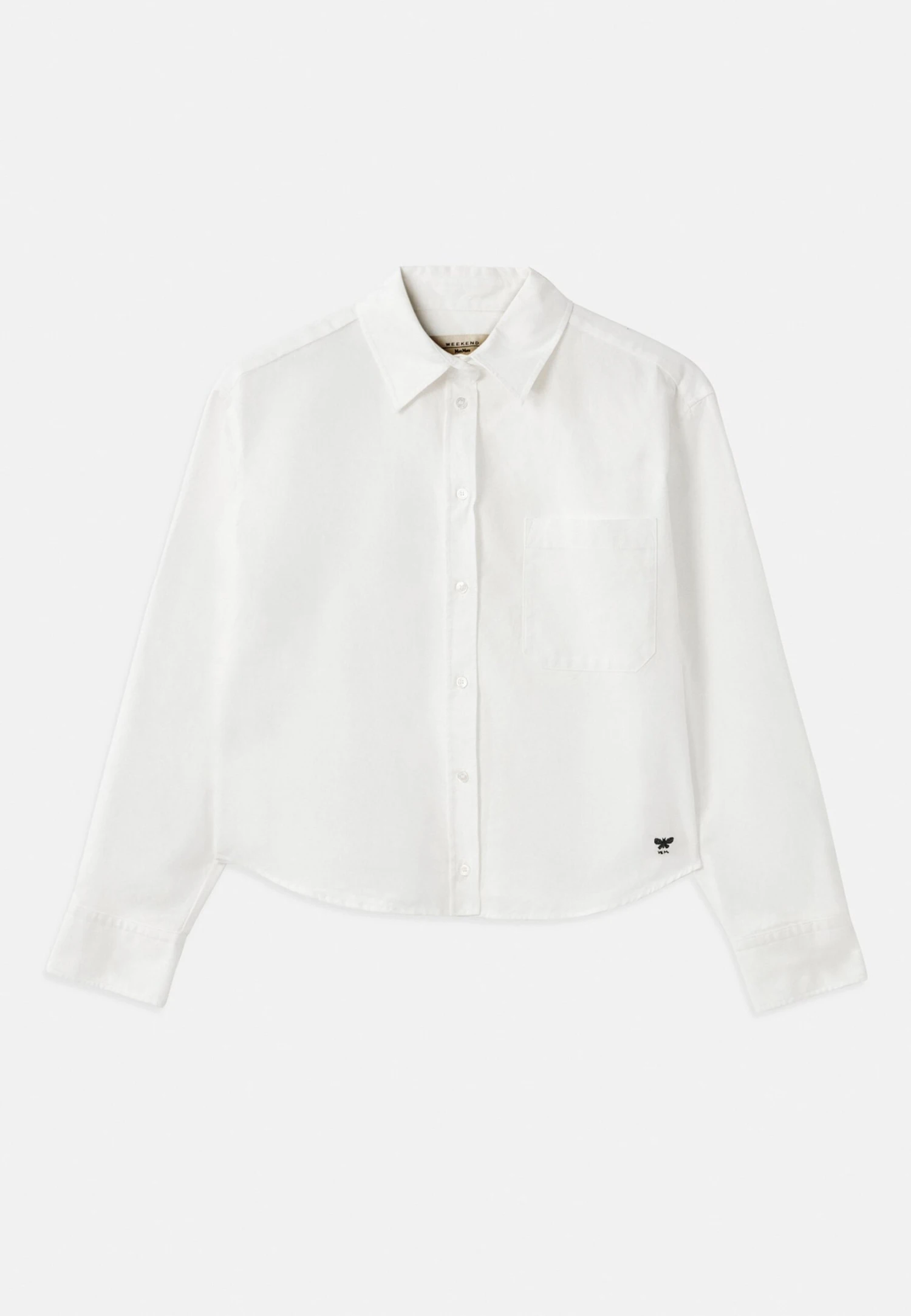 NUORO - Button-down Blouse - Azzurro 8 NUORO - Button-down Blouse - Azzurro - Image 8