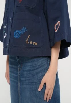 ASSUAN - Denim Jacket - Blu Marino 13 ASSUAN - Denim Jacket - Blu Marino -The LBD Shop b702254b82024f83856d40d7a8f5ee82