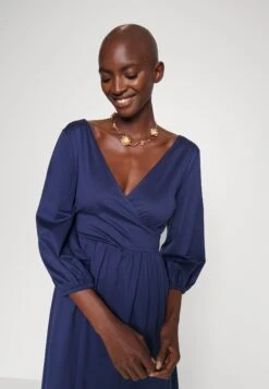 Garbo - Jersey Dress - Blue -The LBD Shop b75d7da19a0e4b91bb9b33810e2b7754