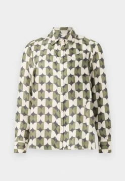 RIVE - Button-down Blouse - Nero -The LBD Shop b77e5427f74f4aa5a3f16c57447ed4b3