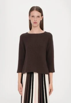 ADDOTTO - Jumper - Cioccolato