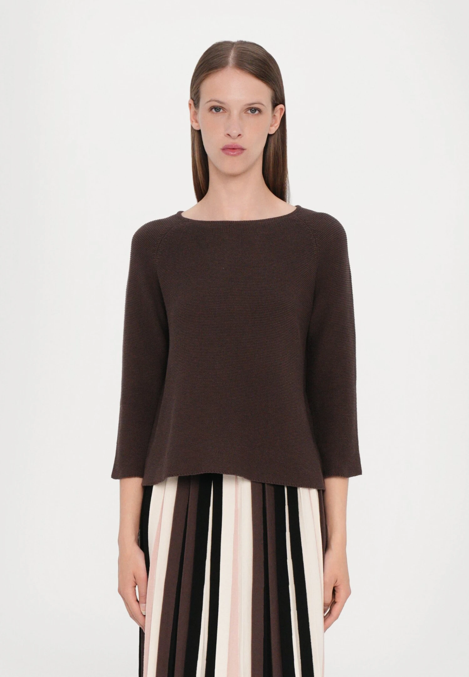 ADDOTTO - Jumper - Cioccolato 1 ADDOTTO - Jumper - Cioccolato