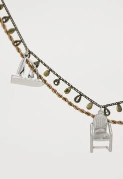 ATENEO - Necklace - Gold-coloured -The LBD Shop b7e5354c19d04cf4b75d891569291647