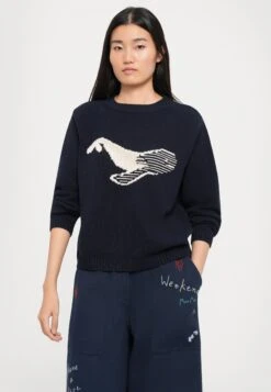 NESPOLA - Jumper - Blu -The LBD Shop b86a56cd9cc043aaaa72d8400eb5566e