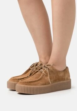 Kapok - Casual Lace-Ups - Senape