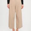 VETTURA - Trousers - Beige
