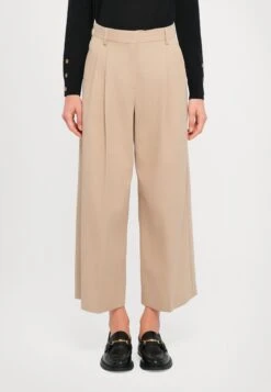 VETTURA - Trousers - Beige
