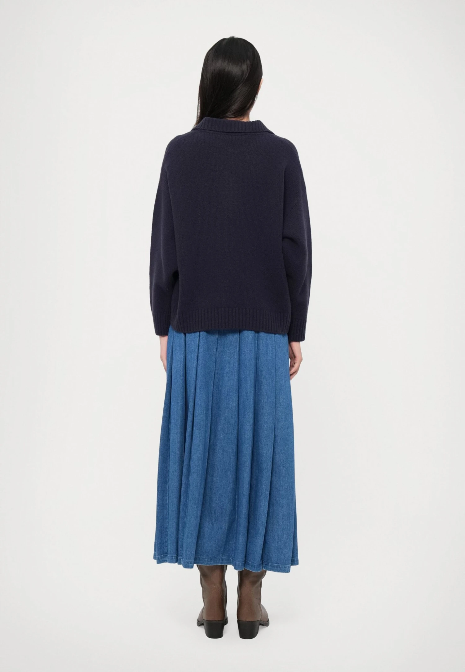 AGRE - Jumper - Blu 3 AGRE - Jumper - Blu - Image 3