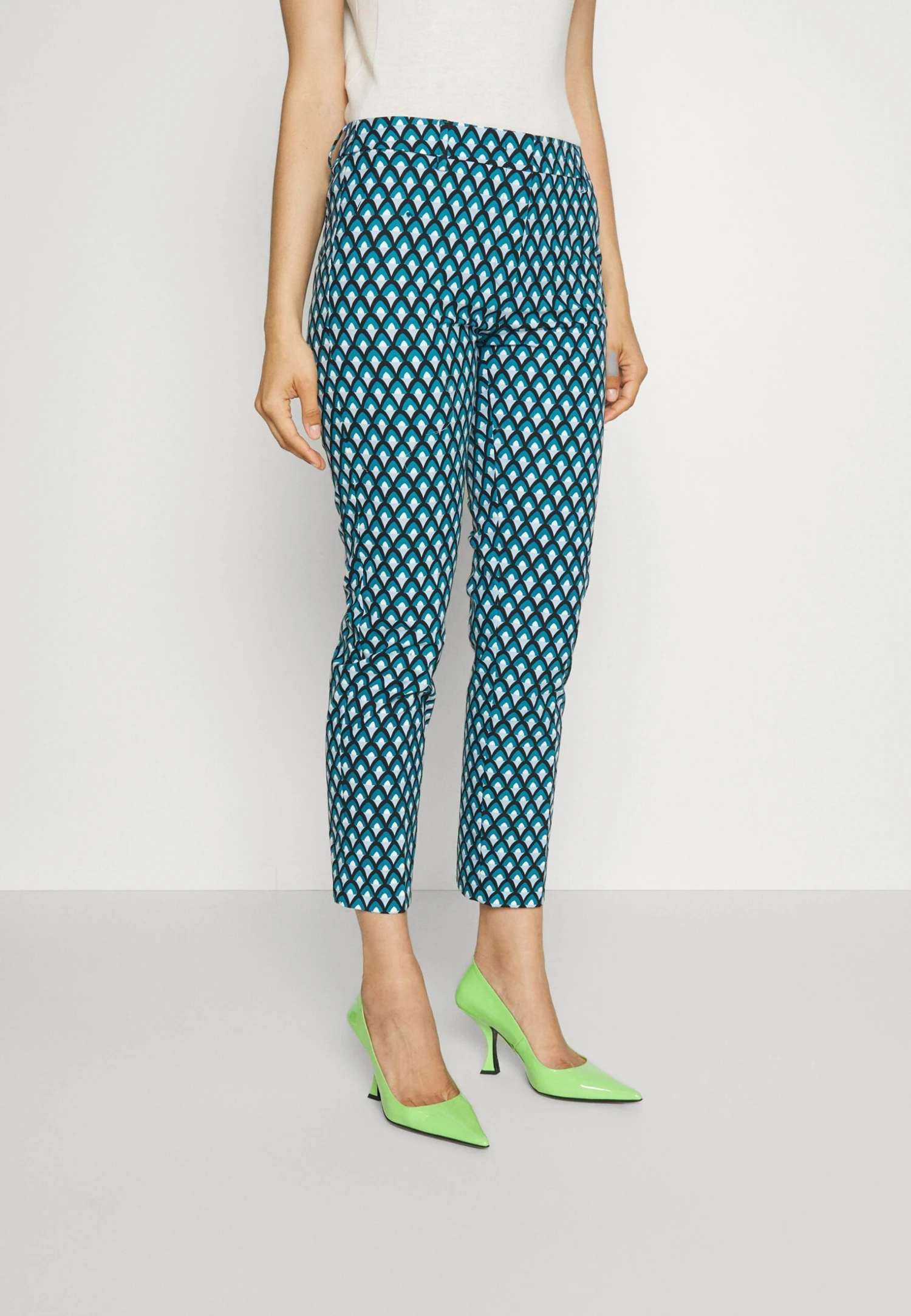 Papy - Trousers - Petrolio 1 Papy - Trousers - Petrolio