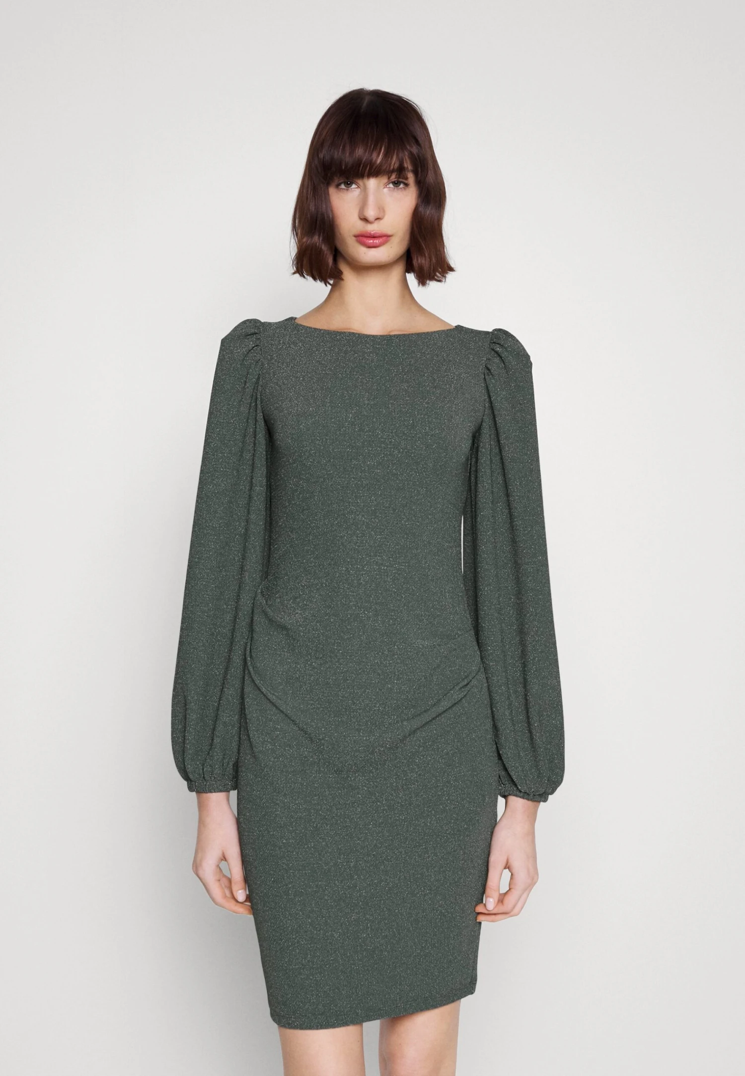 Armonia - Cocktail Dress / Party Dress - Verde Scuro 1 Armonia - Cocktail Dress / Party Dress - Verde Scuro