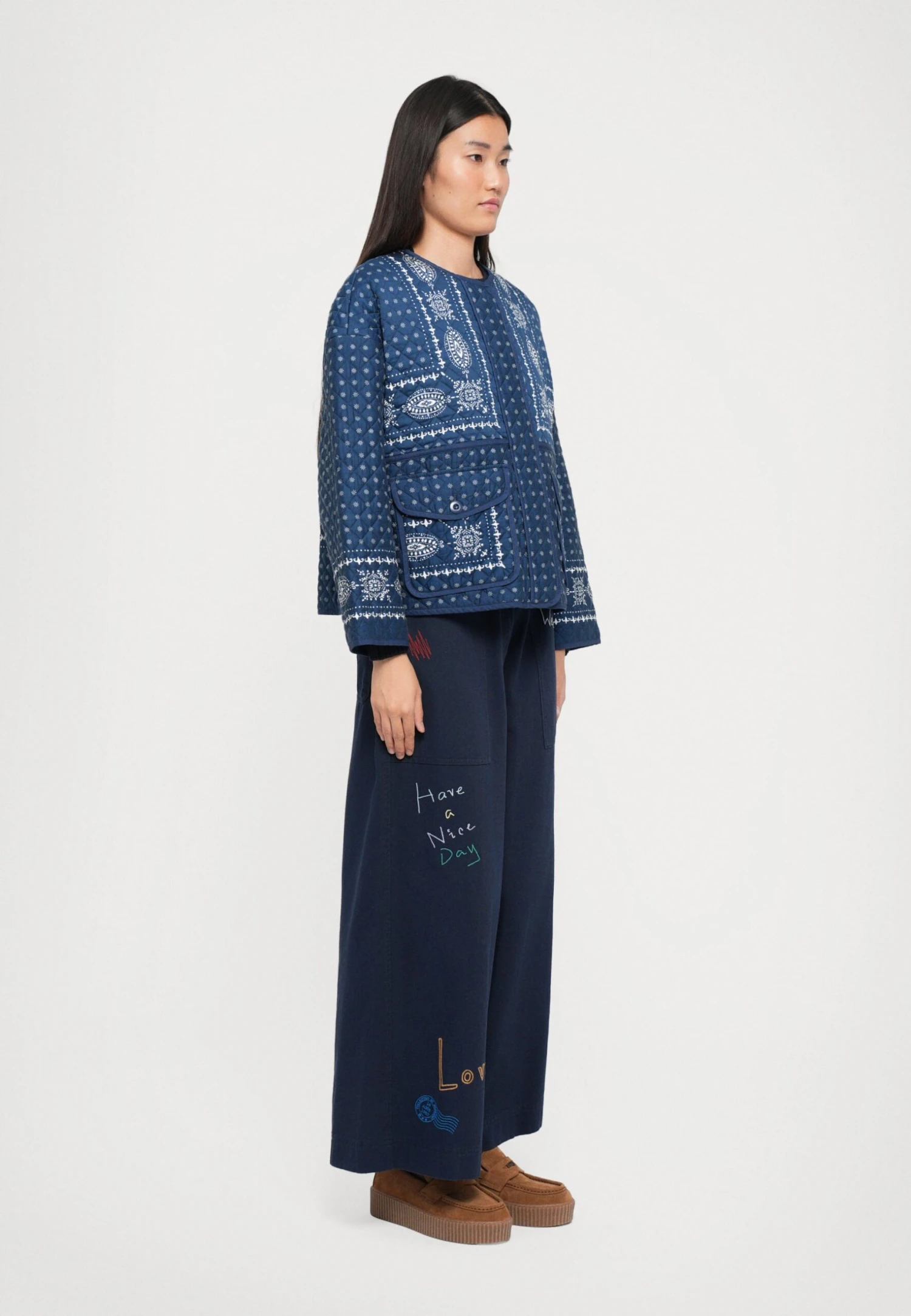 JADER - Light Jacket - Blu 4 JADER - Light Jacket - Blu - Image 4