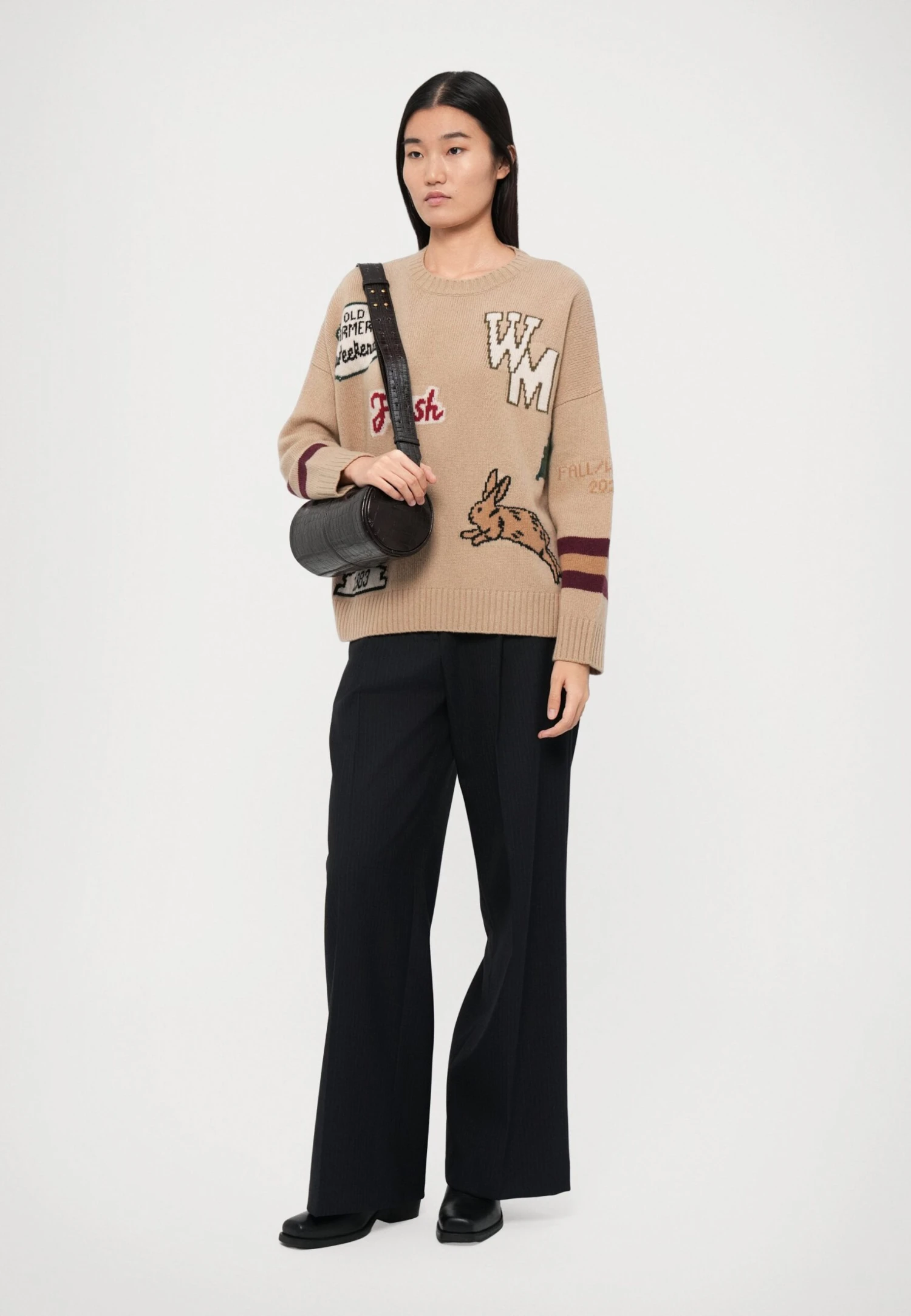 PAVIDI - Jumper - Beige 2 PAVIDI - Jumper - Beige - Image 2