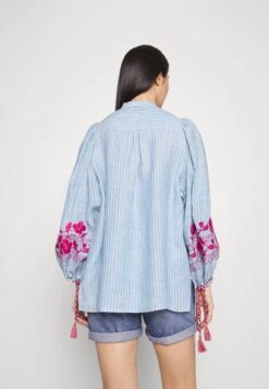 Legno - Blouse - Blu -The LBD Shop bae421a26cc045998c83886a0074b96b