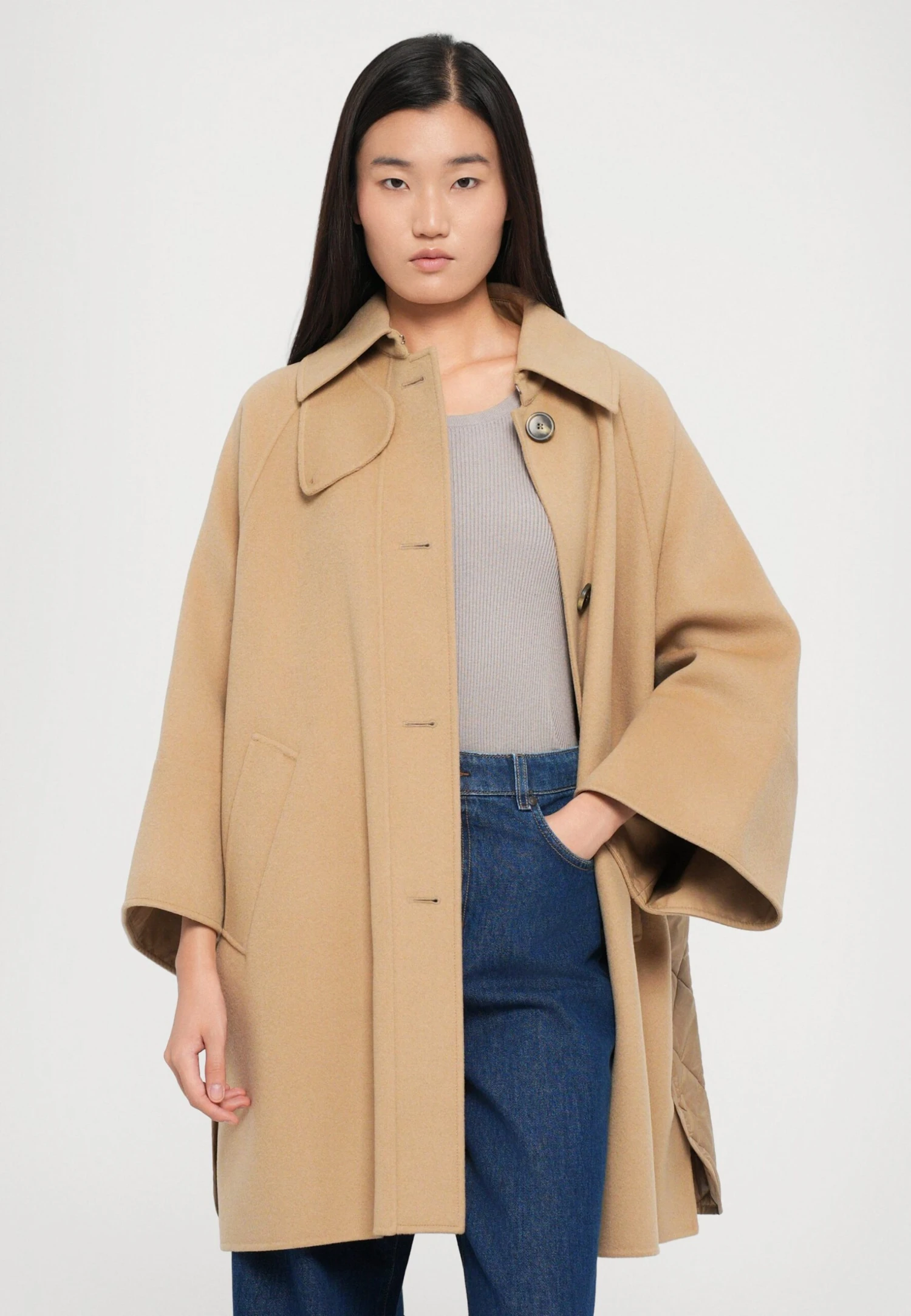 RUFO - Classic Coat - Cammello 5 RUFO - Classic Coat - Cammello - Image 5