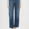LORIS - Straight Leg Jeans - Blu