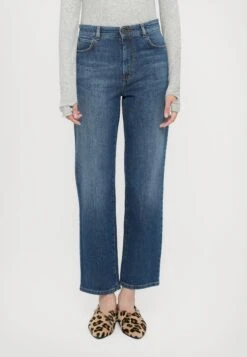 LORIS - Straight Leg Jeans - Blu