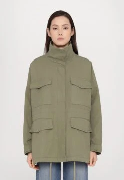 BASTIA - Summer Jacket - Sage Green