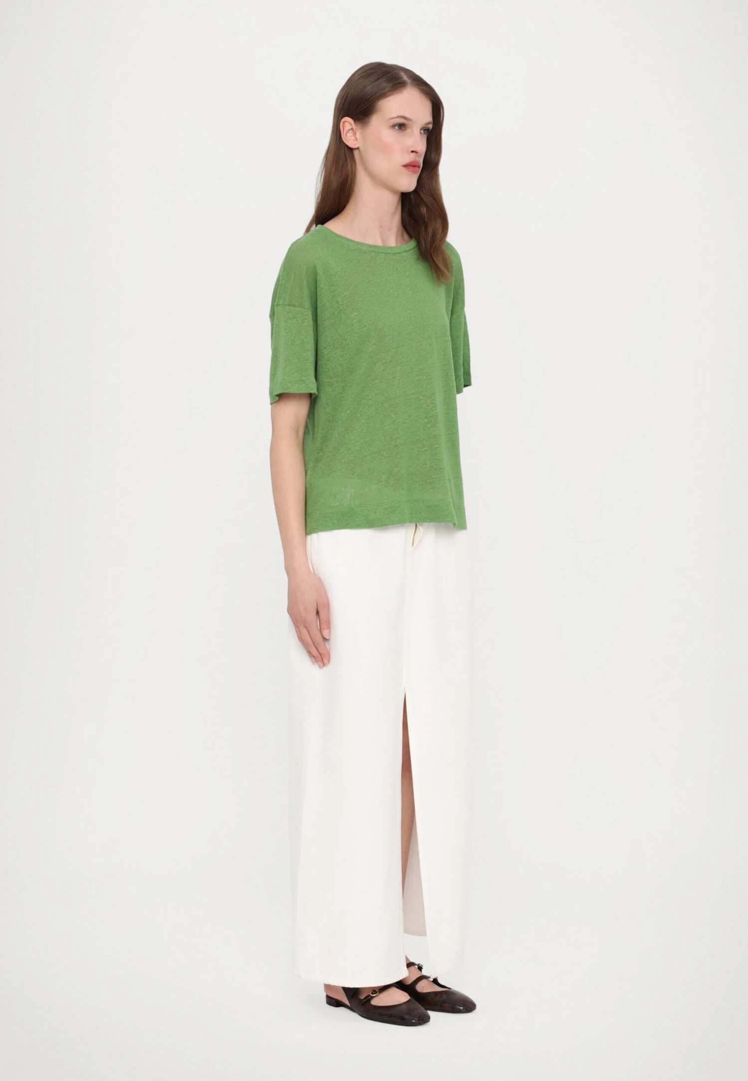 BARCA - Print T-shirt - Green 4 BARCA - Print T-shirt - Green - Image 4