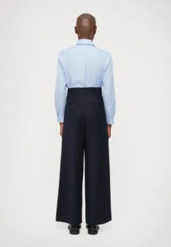 GLOBALE - Trousers - Blu -The LBD Shop bbb0f441350e4d87aafd145cc4669430