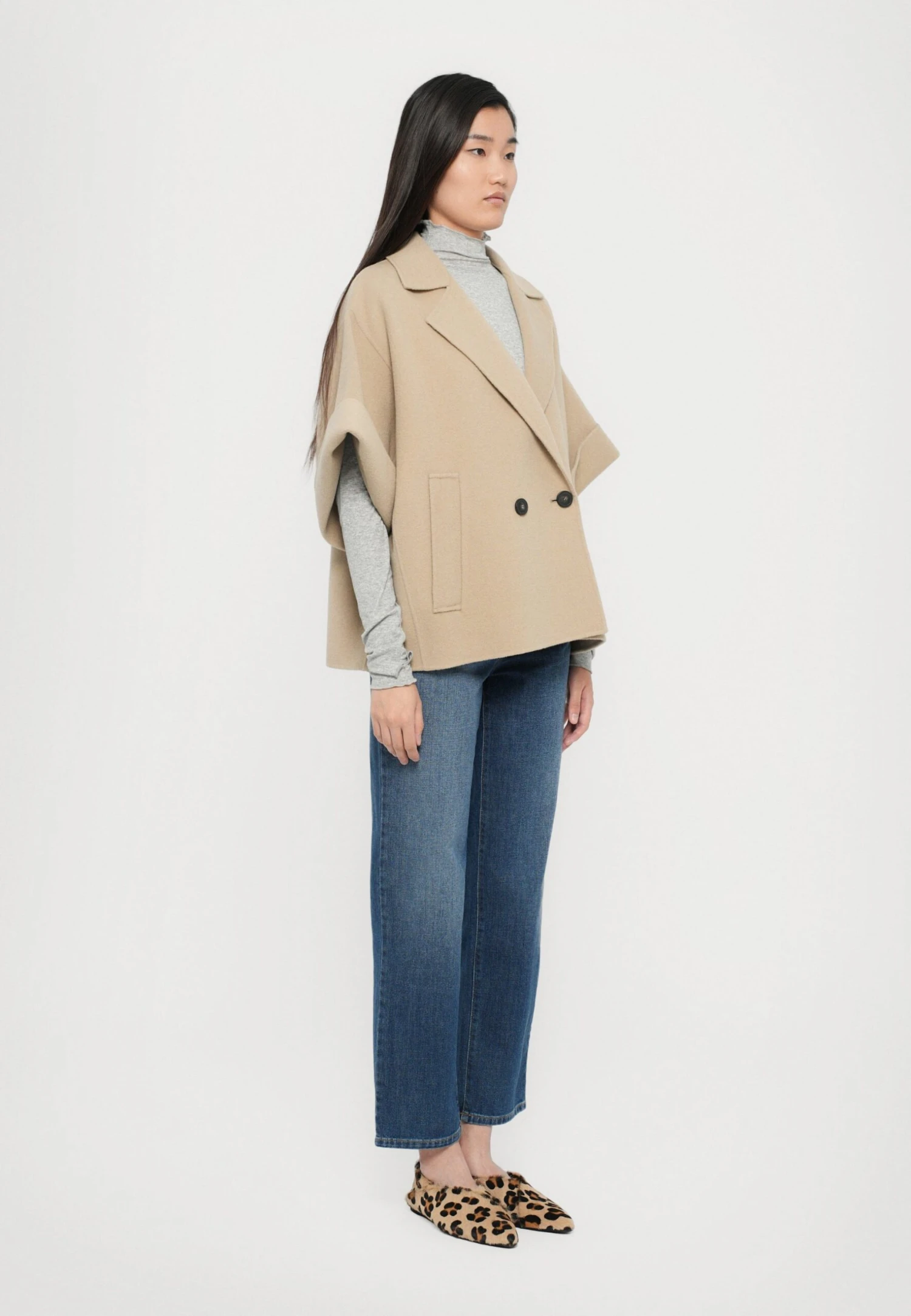 PERA - Blazer - Beige 4 PERA - Blazer - Beige - Image 4