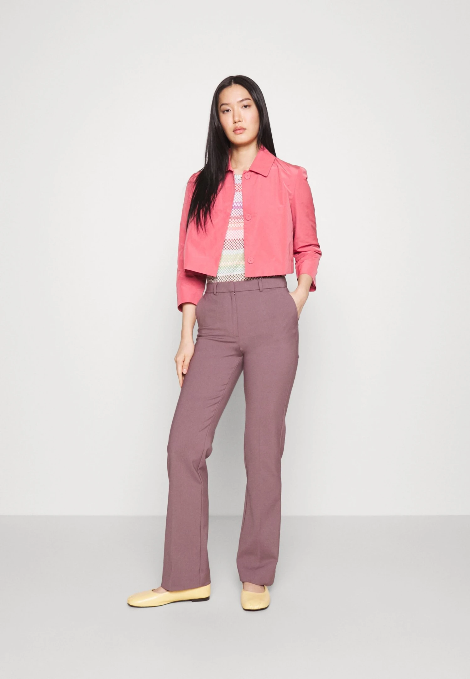 Candida - Summer Jacket - Rosa Antico 2 Candida - Summer Jacket - Rosa Antico - Image 2