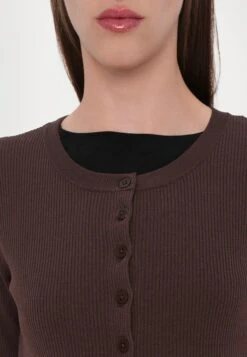 MAGIARO - Cardigan - Cioccolato -The LBD Shop bca1ae16a60546c9b3d5a0540379b47c
