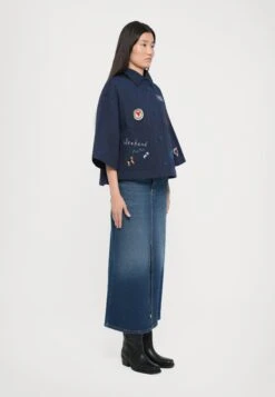 ASSUAN - Denim Jacket - Blu Marino 10 ASSUAN - Denim Jacket - Blu Marino -The LBD Shop bcaa48aa1df243d48ae5dc23c4e60619