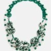 Cammeo Set - Necklace - Verde