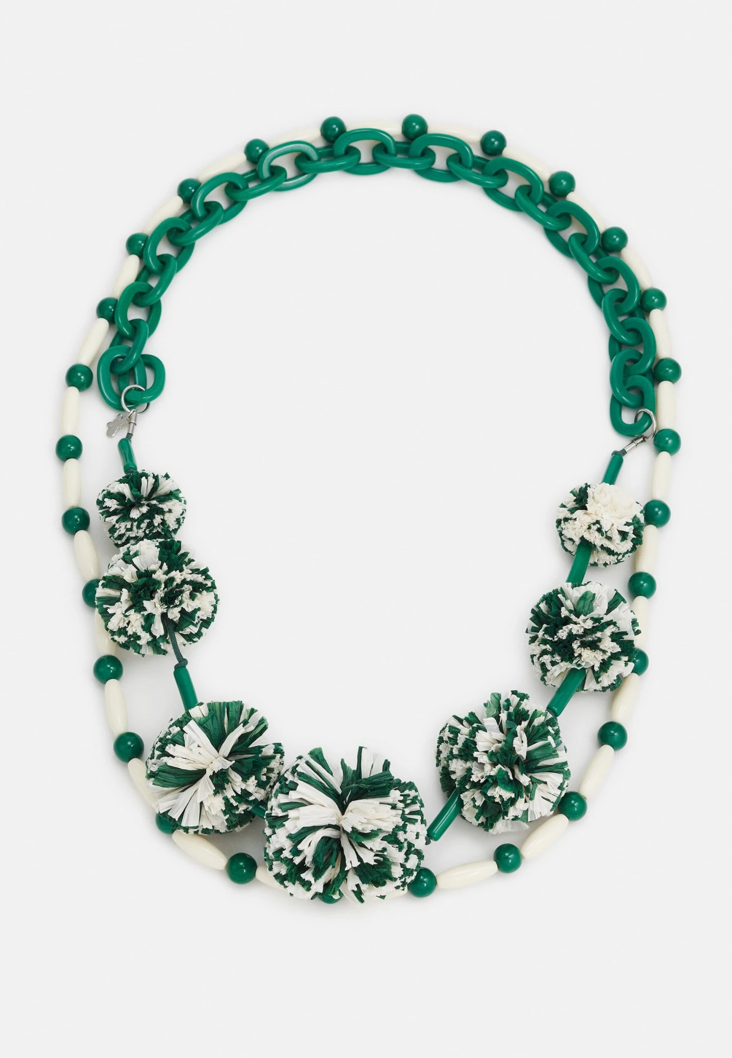 Cammeo Set - Necklace - Verde 1 Cammeo Set - Necklace - Verde