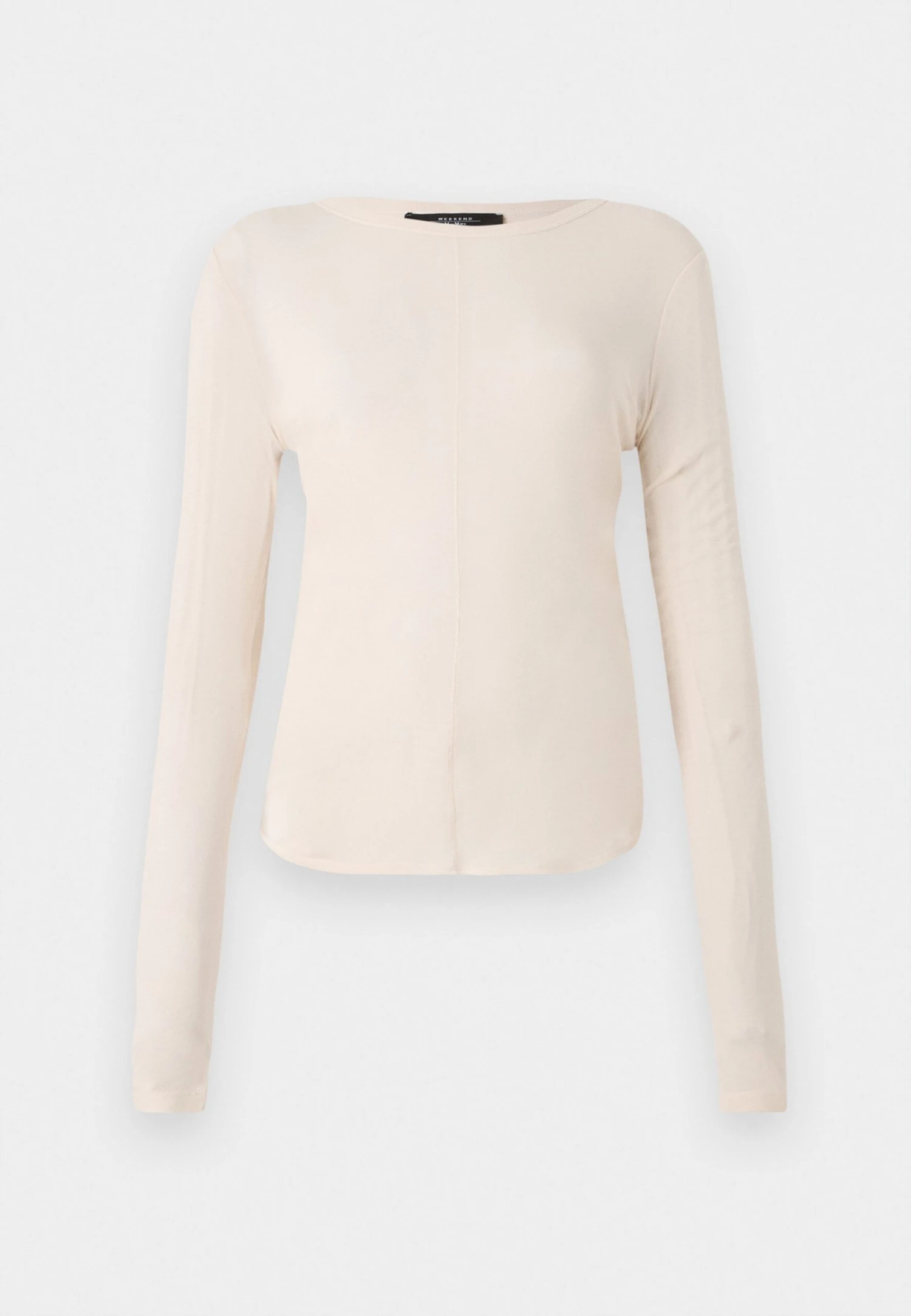 VINCITA - Long Sleeved Top - Bianco Avorio 6 VINCITA - Long Sleeved Top - Bianco Avorio - Image 6