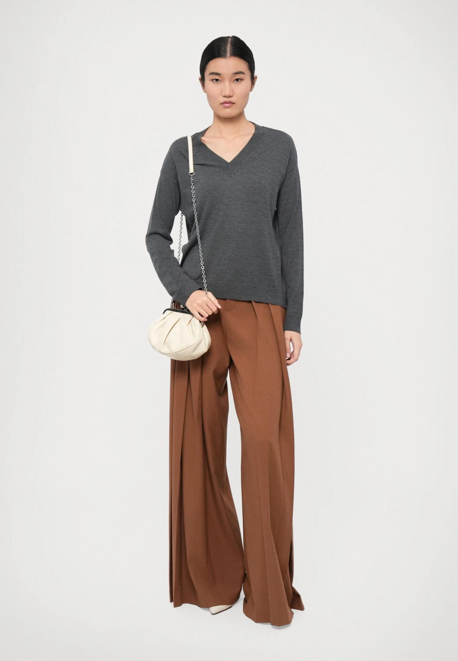 FIOCCHI - Jumper - Antracite 2 FIOCCHI - Jumper - Antracite - Image 2