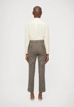 BACO - Suit Trousers - Cioccolato -The LBD Shop bf58047d27f547acbbd2de85b23abe47