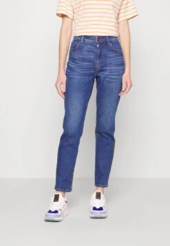 Eufrate - Straight Leg Jeans - Blu