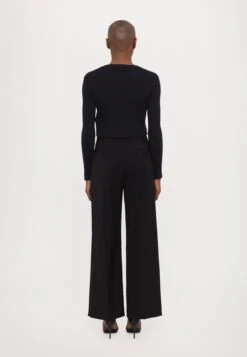 VISIVO - Trousers - Black 12 VISIVO - Trousers - Black -The LBD Shop bfd2e5a4922b400787081f34a3c81fc8