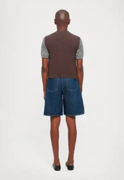 CAPRARA - Waistcoat - Cioccolato 9 CAPRARA - Waistcoat - Cioccolato -The LBD Shop bfff89961fe44e1eba926ac5bdd0ffbe