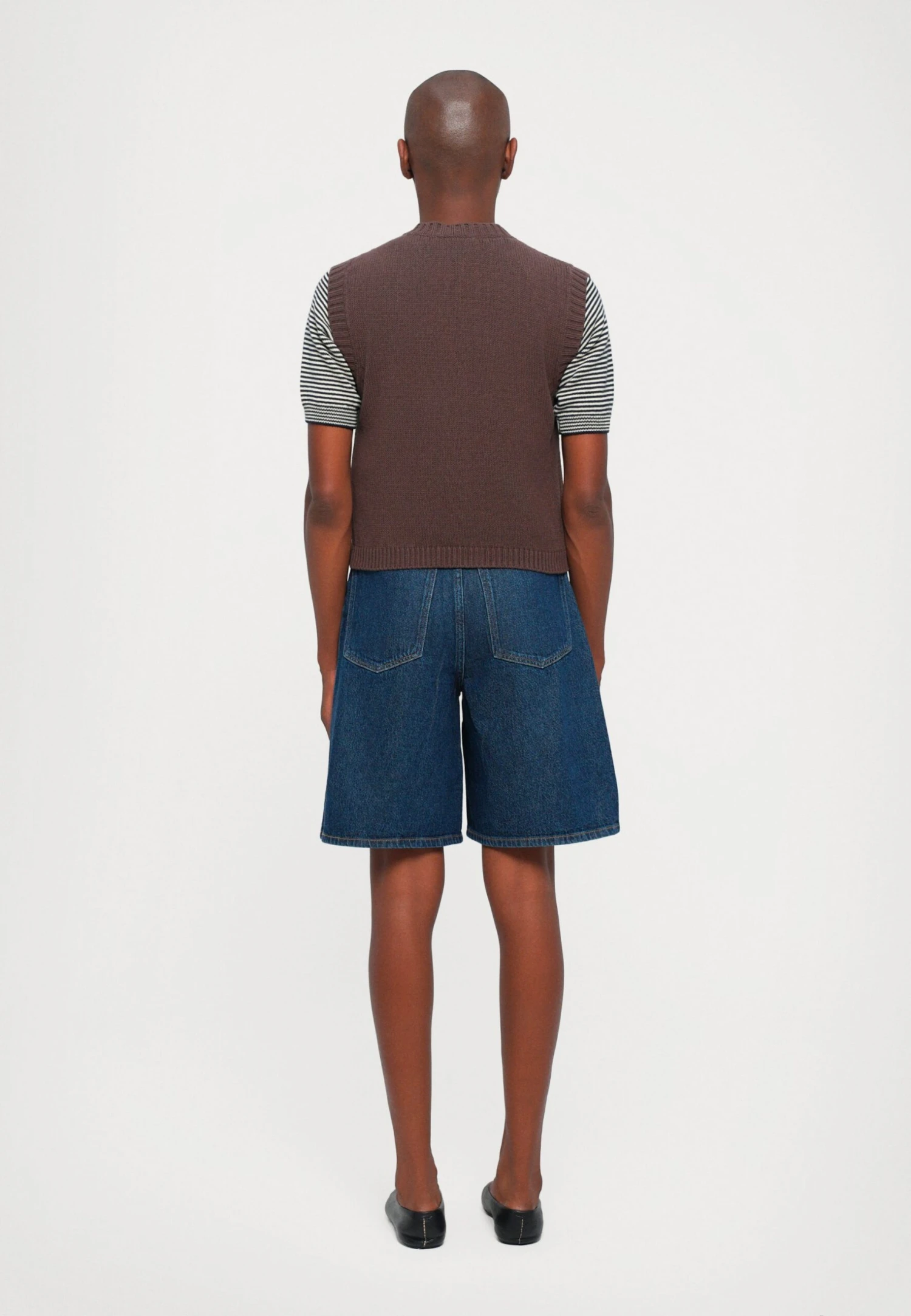 CAPRARA - Waistcoat - Cioccolato 3 CAPRARA - Waistcoat - Cioccolato - Image 3