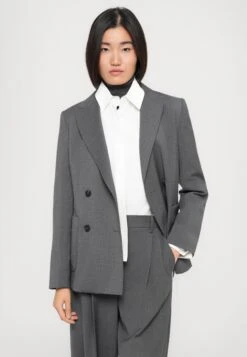 ORNATI - Blazer - Grigio Medio -The LBD Shop c01bcb4a02444fe08a9d6b5ecff6115d