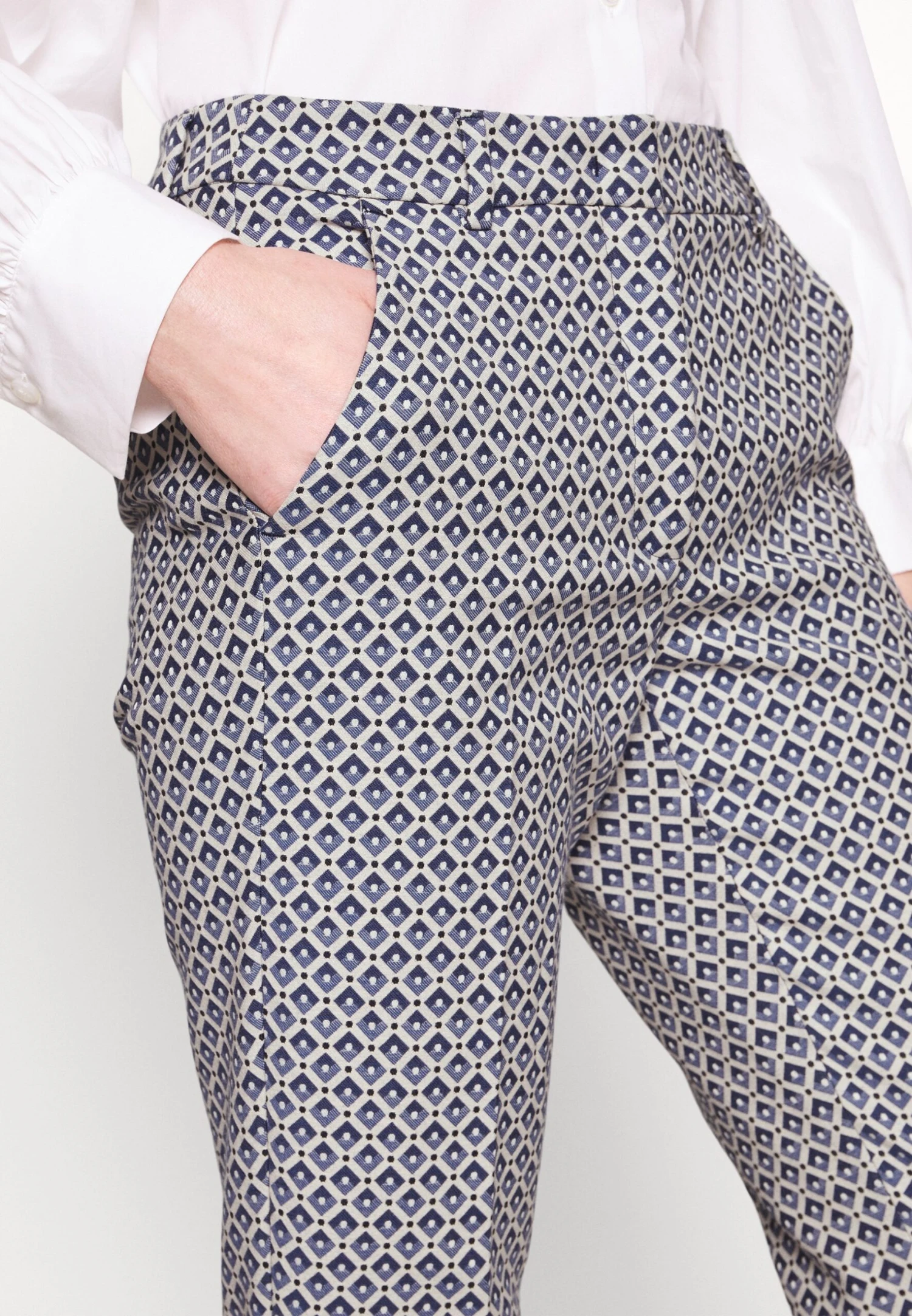 Papaia - Trousers - Blu 6 Papaia - Trousers - Blu - Image 6