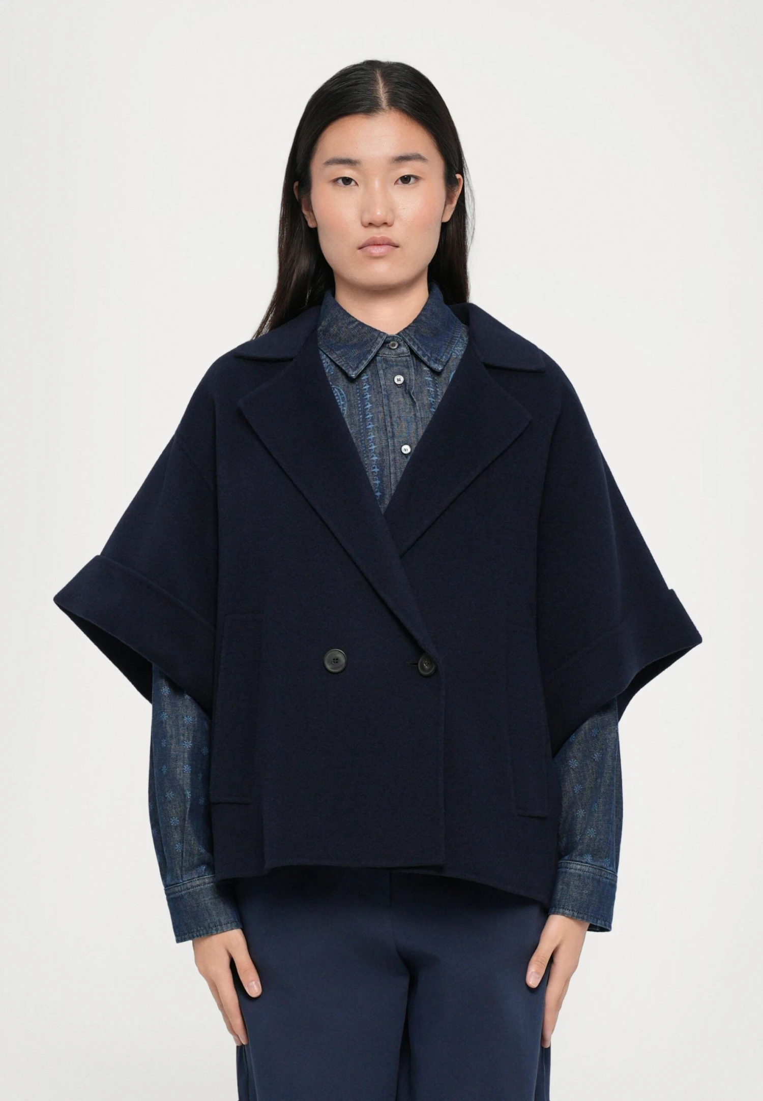 PERA - Blazer - Blu 1 PERA - Blazer - Blu