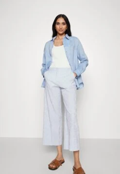 Werner - Button-Down Blouse - Azzurro -The LBD Shop c17870e585f449dd872f6d4d45af93e8