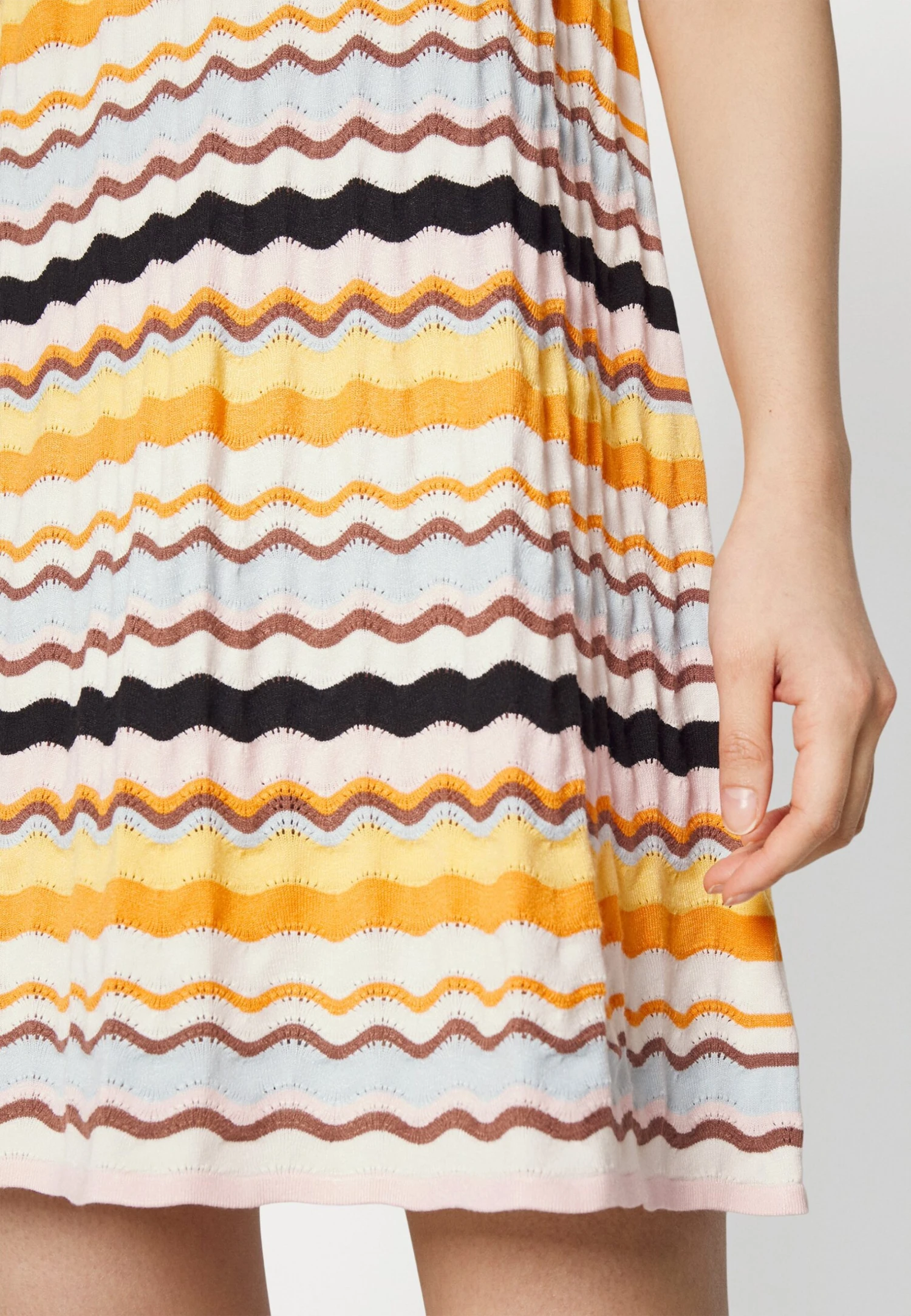 Caprile - Jumper Dress - Azzurro 6 Caprile - Jumper Dress - Azzurro - Image 6