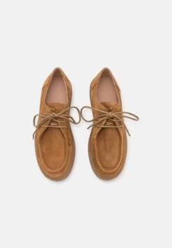 Kapok - Casual Lace-Ups - Senape -The LBD Shop c1827068f59d4ff28215671c08e9683a