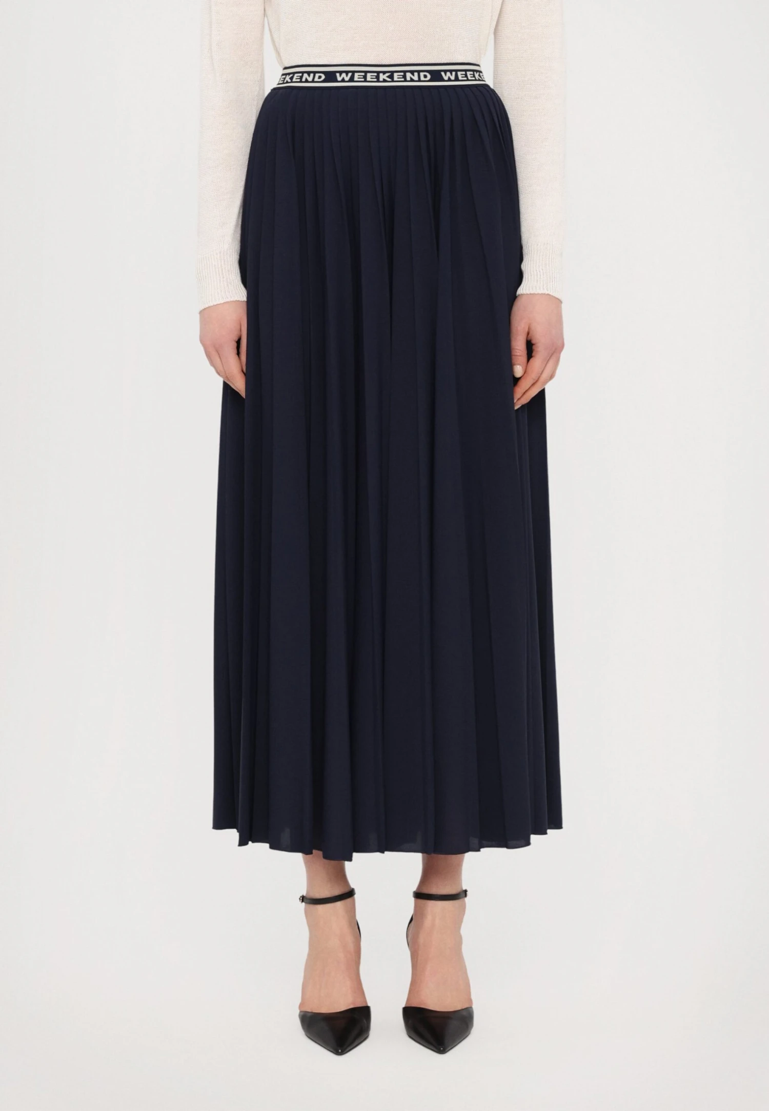 BLEU - Maxi Skirt - Navy 1 BLEU - Maxi Skirt - Navy