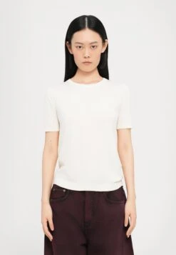 AGRO - Basic T-shirt - Bianco