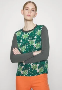 Pere - Long Sleeved Top - Verde Scuro -The LBD Shop c20d74c52c34470bbb38110cb51b12b1