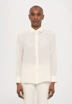 ALMINA - Button-down Blouse - Ivory