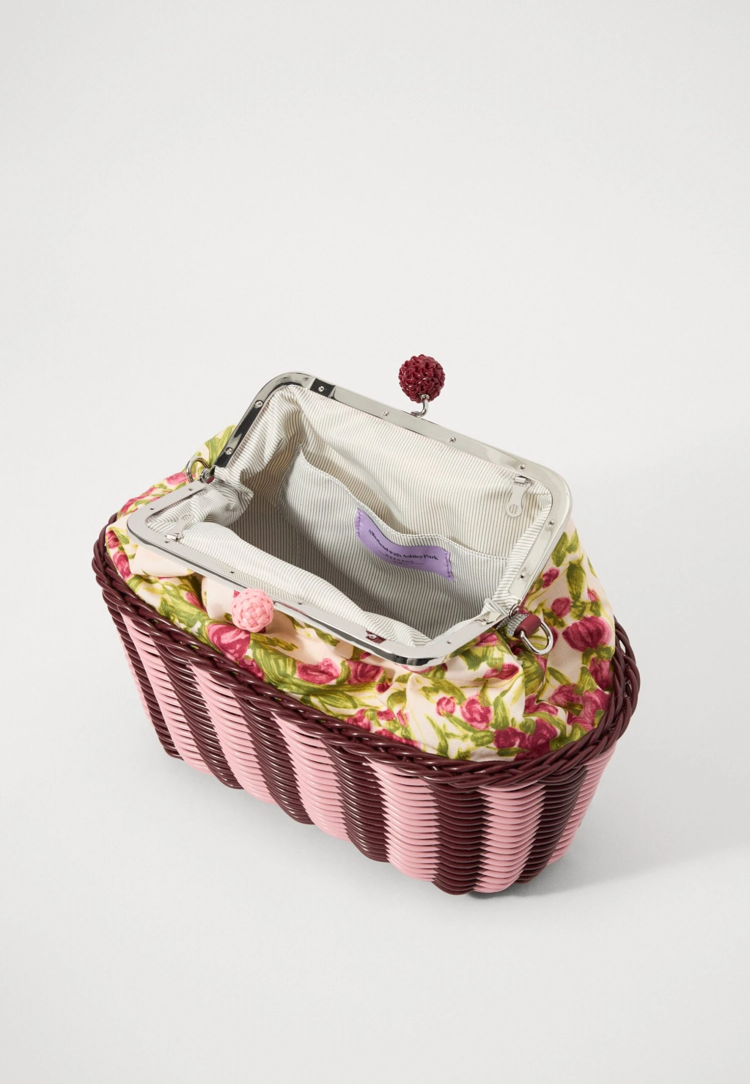 GRANADA - Handbag - Rosa 4 GRANADA - Handbag - Rosa - Image 4