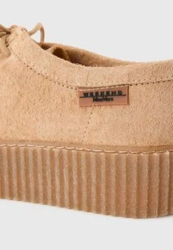 KAPOKNEW - Boat Shoes - Beige -The LBD Shop c3d6cab7b21f47c8aa109d05b52084df